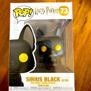 Sirius Black as Dog from Harry Potter 73 Funko Pop